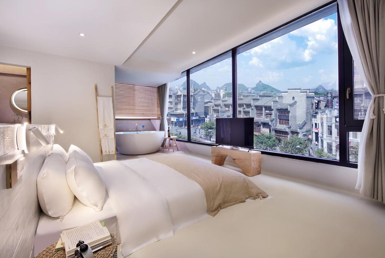 Sky Garden Inn Guilin Zewnętrze zdjęcie